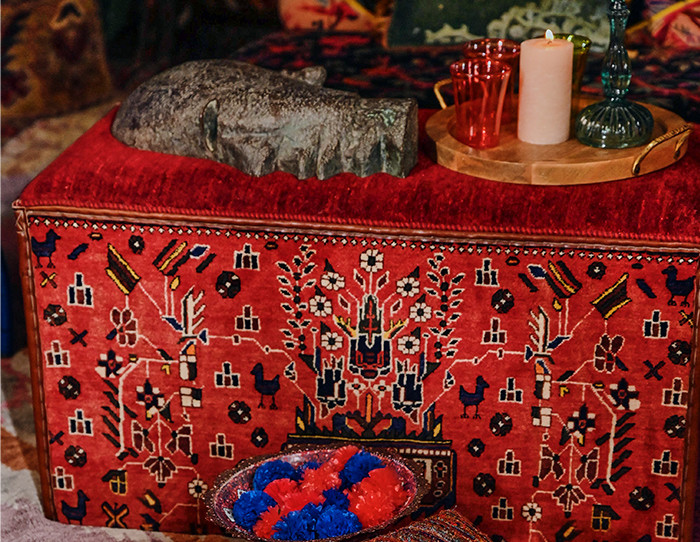 boho style decor